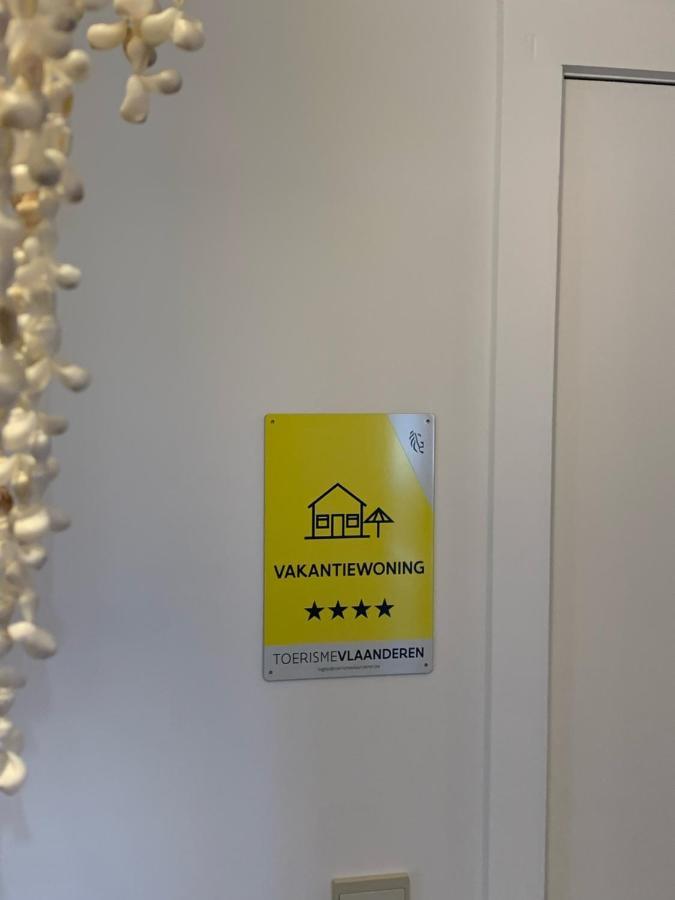 Top Appartement Met Garage "Au Franelle" Oostende Bagian luar foto