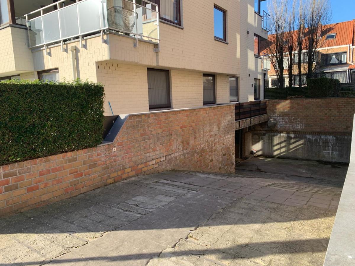 Top Appartement Met Garage "Au Franelle" Oostende Bagian luar foto