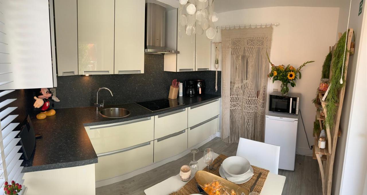 Top Appartement Met Garage "Au Franelle" Oostende Bagian luar foto