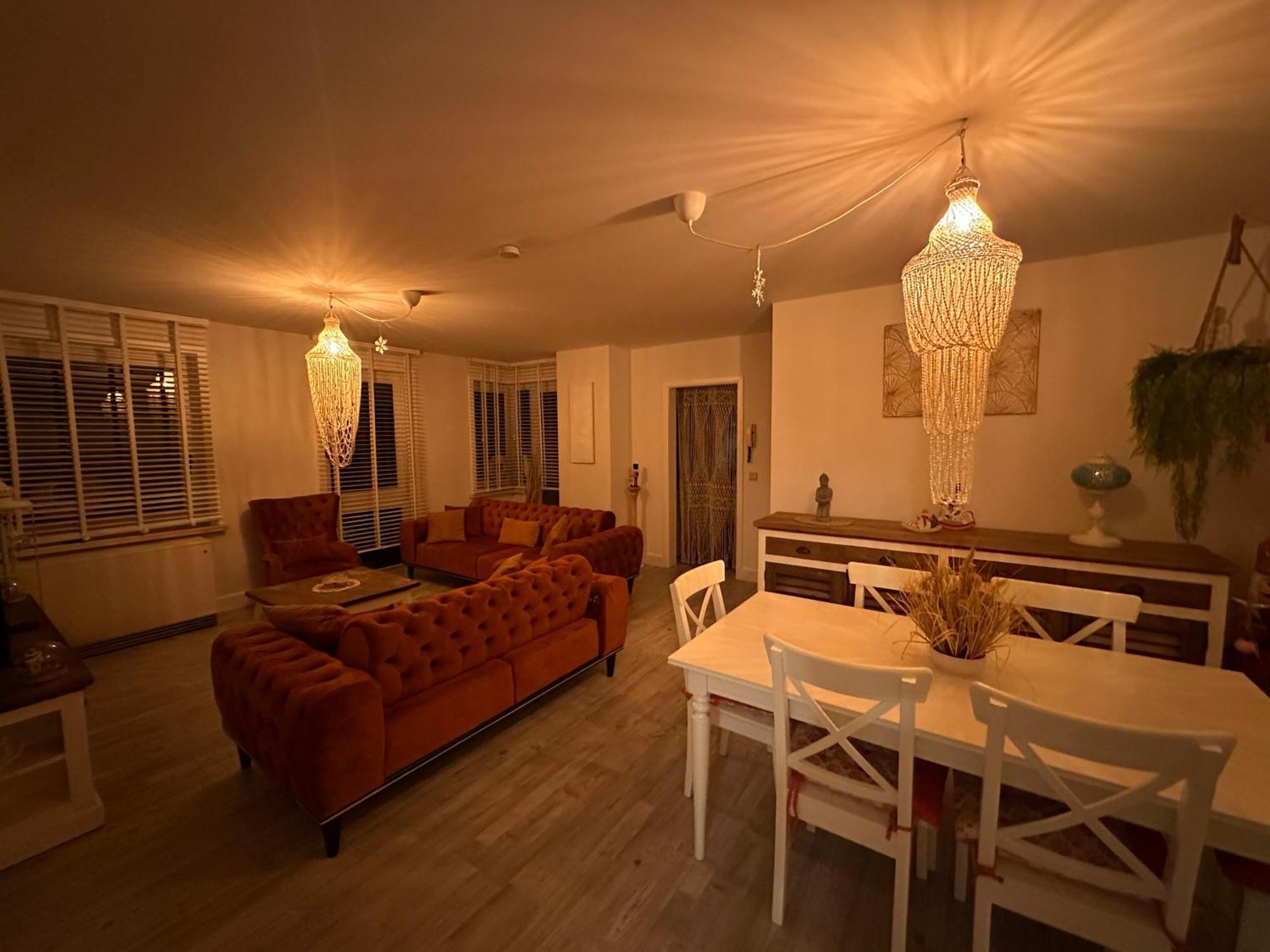 Top Appartement Met Garage "Au Franelle" Oostende Bagian luar foto